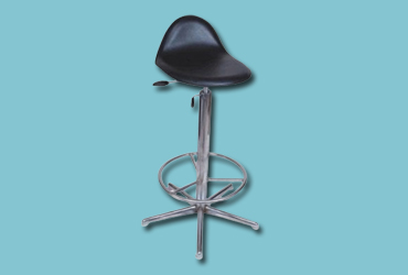 Revolving Back Rest Stool